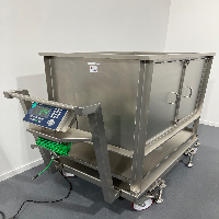 Mettler Toledo IND570 500L Container Balance image 0